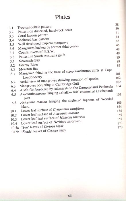 Mangrove Ecosystems in Australia - aus dem Buch